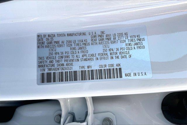 new 2025 Mazda CX-50 car, priced at $35,869