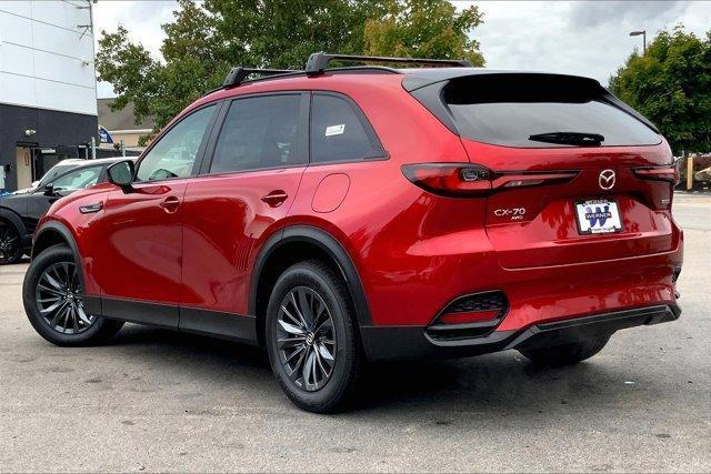 new 2025 Mazda CX-70 car, priced at $42,553