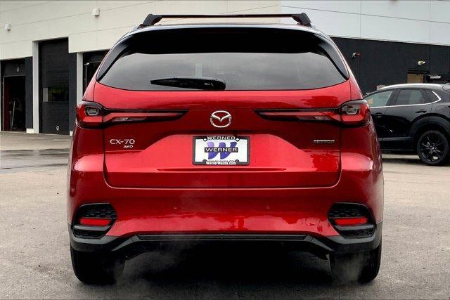 new 2025 Mazda CX-70 car, priced at $42,553