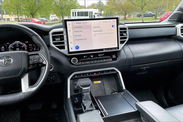 used 2024 Toyota Tundra car, priced at $56,000