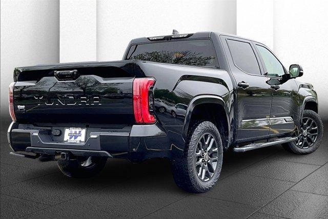 used 2024 Toyota Tundra car, priced at $56,000
