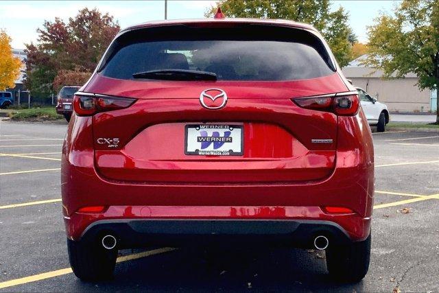 new 2025 Mazda CX-5 car, priced at $32,723