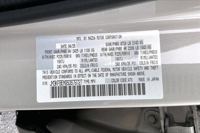 new 2025 Mazda CX-5 car, priced at $36,991
