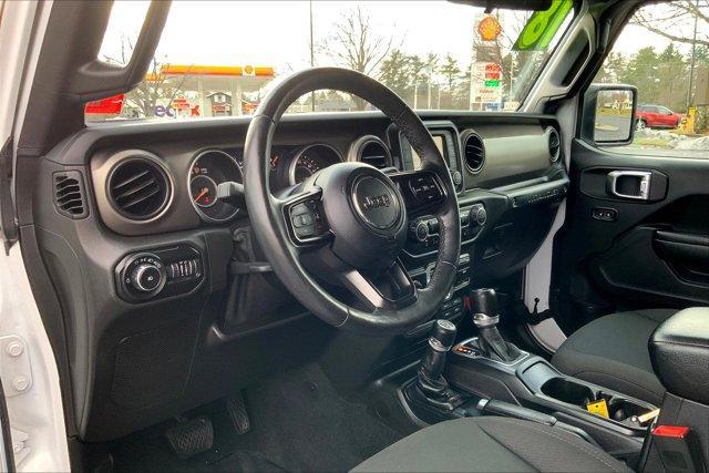 used 2018 Jeep Wrangler car, priced at $22,895