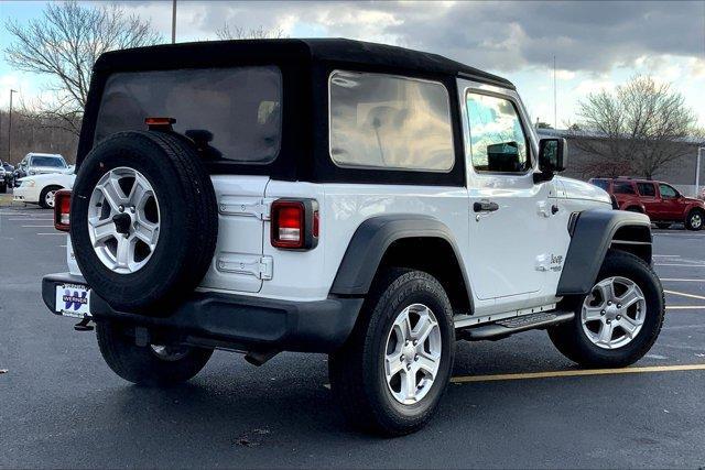 used 2018 Jeep Wrangler car, priced at $22,895