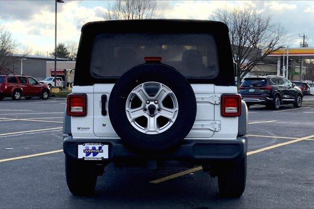 used 2018 Jeep Wrangler car, priced at $22,895