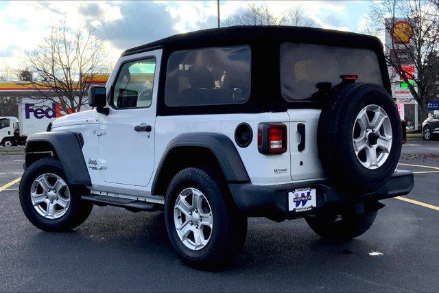 used 2018 Jeep Wrangler car, priced at $22,895