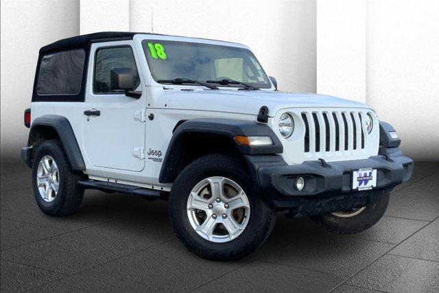 used 2018 Jeep Wrangler car, priced at $20,795