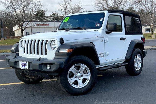 used 2018 Jeep Wrangler car, priced at $22,895