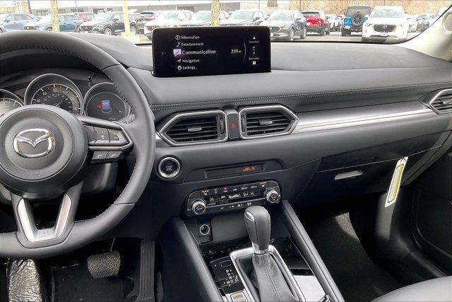 new 2025 Mazda CX-5 car, priced at $31,162