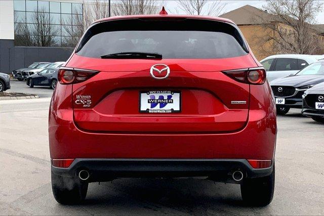 used 2021 Mazda CX-5 car, priced at $22,595