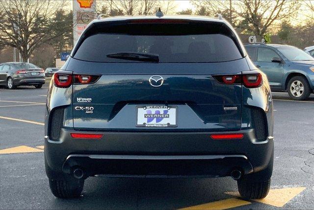 new 2025 Mazda CX-50 Hybrid car