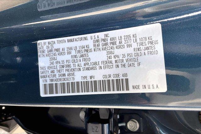 new 2025 Mazda CX-50 car, priced at $38,924