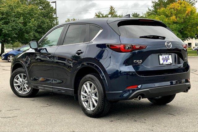 new 2025 Mazda CX-5 car, priced at $32,241