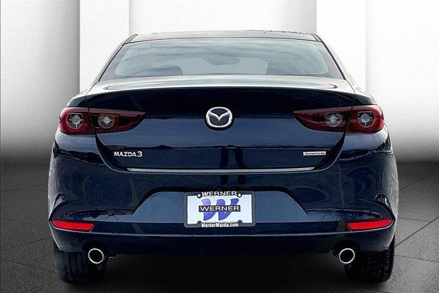 new 2025 Mazda Mazda3 car, priced at $27,282