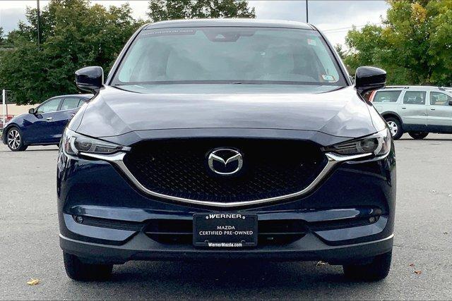 used 2021 Mazda CX-5 car, priced at $21,500