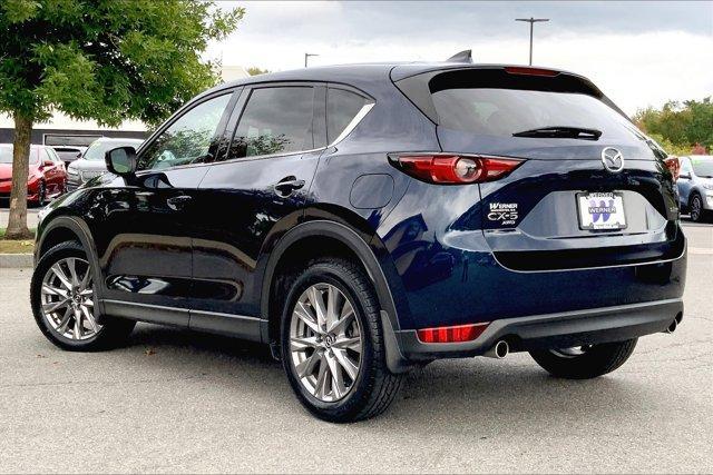 used 2021 Mazda CX-5 car, priced at $21,500