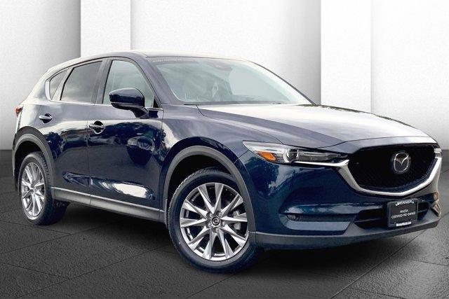 used 2021 Mazda CX-5 car, priced at $21,500