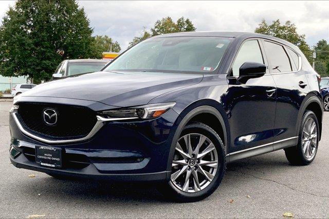 used 2021 Mazda CX-5 car, priced at $21,500