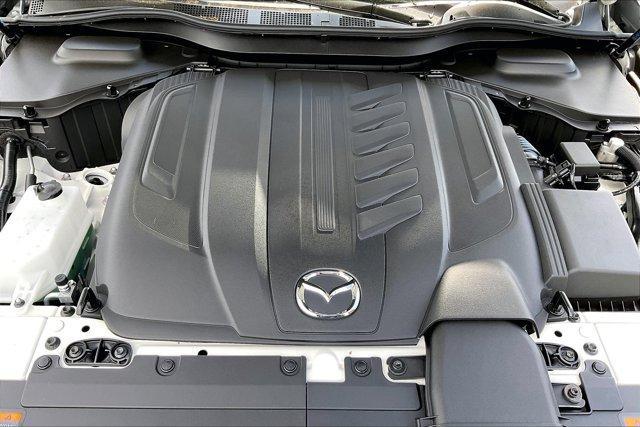 new 2025 Mazda CX-90 car, priced at $50,339