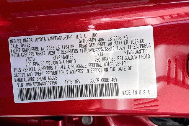 new 2025 Mazda CX-50 car, priced at $36,067