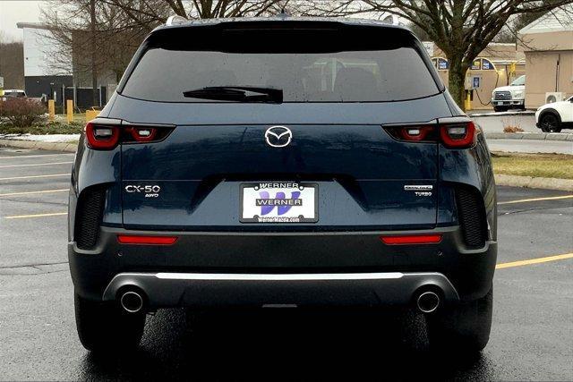 new 2025 Mazda CX-50 car, priced at $43,637