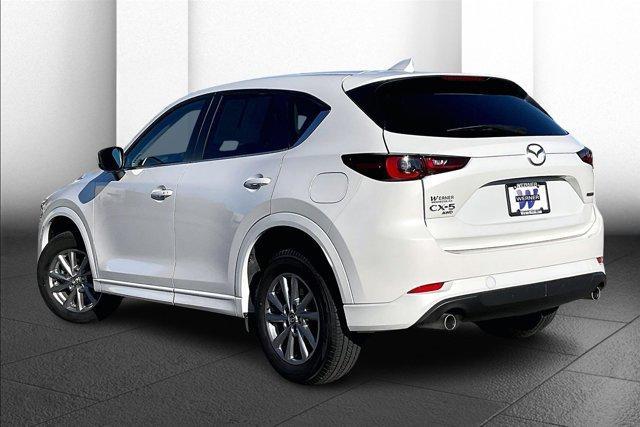 used 2025 Mazda CX-5 car, priced at $27,995