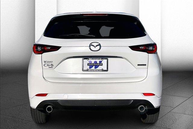 used 2025 Mazda CX-5 car, priced at $27,995