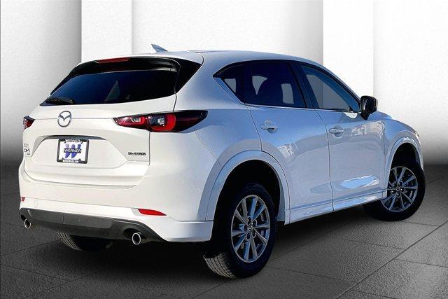used 2025 Mazda CX-5 car, priced at $27,995