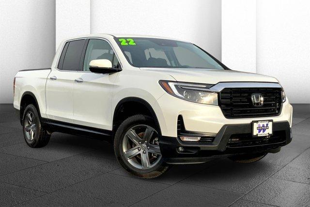 used 2022 Honda Ridgeline car, priced at $33,000