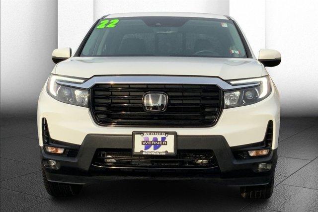 used 2022 Honda Ridgeline car, priced at $31,500