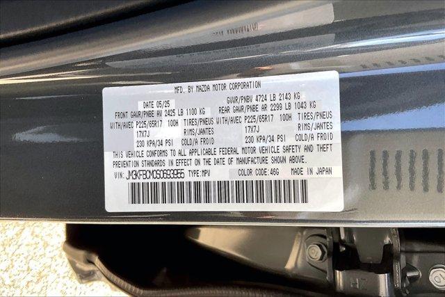 new 2025 Mazda CX-5 car, priced at $32,562