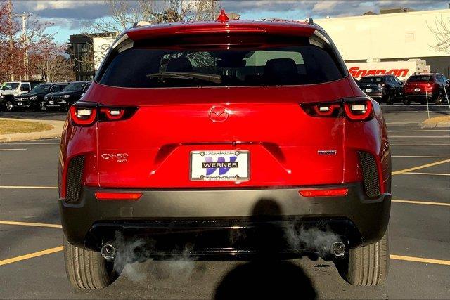 new 2025 Mazda CX-50 Hybrid car