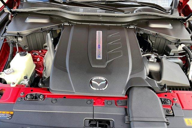 new 2025 Mazda CX-90 PHEV car, priced at $58,115