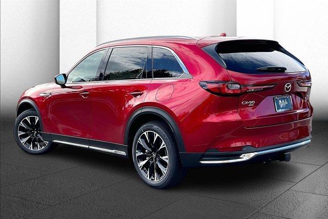 new 2025 Mazda CX-90 PHEV car, priced at $58,115