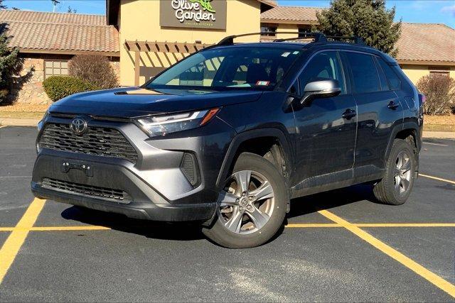 used 2024 Toyota RAV4 car, priced at $32,995