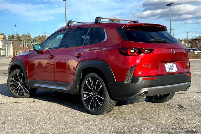 new 2025 Mazda CX-50 car, priced at $45,199