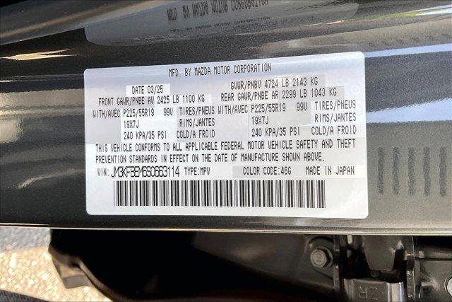 new 2025 Mazda CX-5 car, priced at $36,929