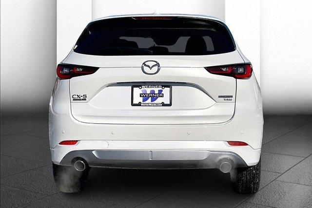 new 2025 Mazda CX-5 car, priced at $41,931