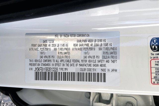 new 2025 Mazda CX-5 car, priced at $42,207