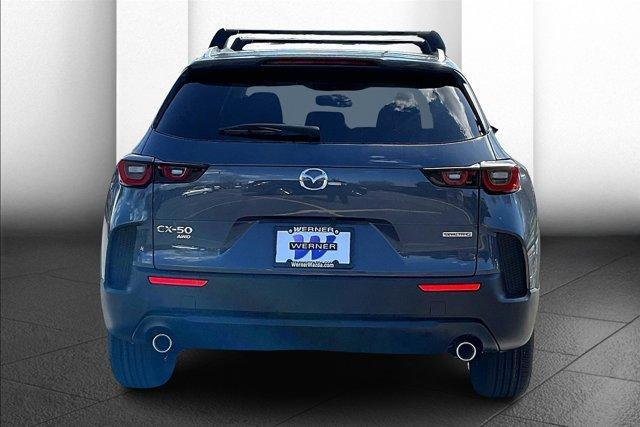 new 2025 Mazda CX-50 car, priced at $33,435