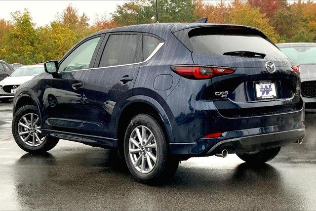 new 2025 Mazda CX-5 car, priced at $32,085