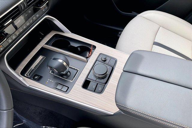 new 2025 Mazda CX-90 PHEV car, priced at $55,222