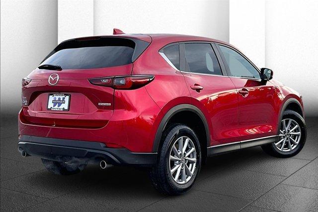 used 2022 Mazda CX-5 car, priced at $24,500