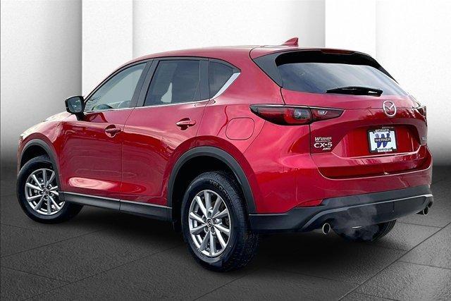 used 2022 Mazda CX-5 car, priced at $24,500