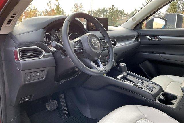 used 2022 Mazda CX-5 car, priced at $24,500