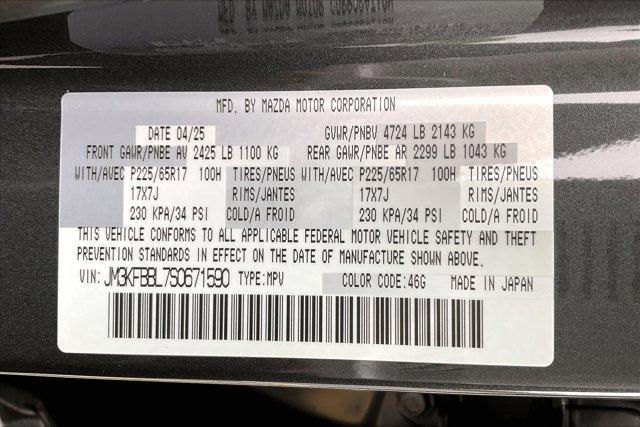 new 2025 Mazda CX-5 car, priced at $31,881