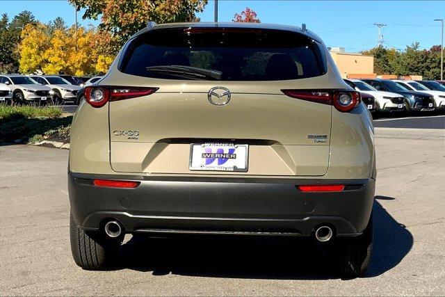 new 2024 Mazda CX-30 car, priced at $33,102