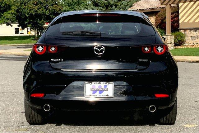 new 2025 Mazda Mazda3 car, priced at $28,487