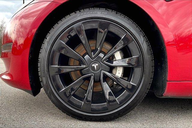 used 2021 Tesla Model 3 car, priced at $23,995